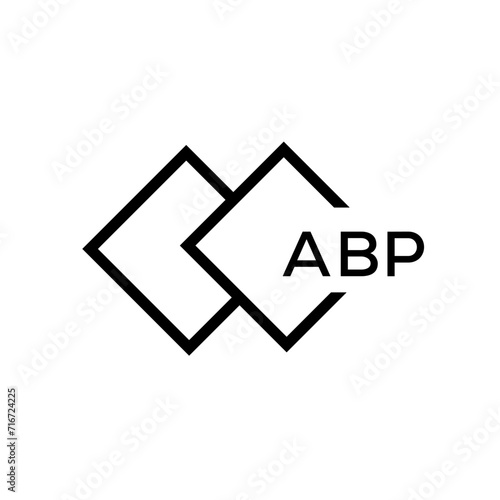 ABP Letter logo design template vector. ABP Business abstract connection vector logo. ABP icon circle logotype. 