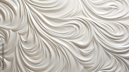 beautiful silver inspired waves in a luxury jewelry wallpaper design