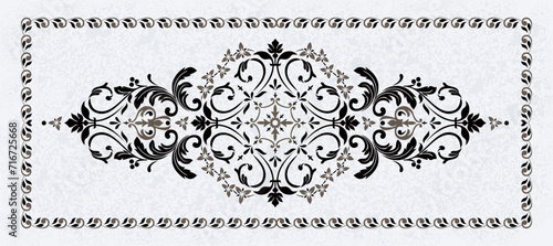 slamic seamless pattern. Repeating gold arabesque background. Repeated morocco golden motif for design prints. Repeat arabian texture. Arab ornate girih patern. Ornament stars. Vector illustration