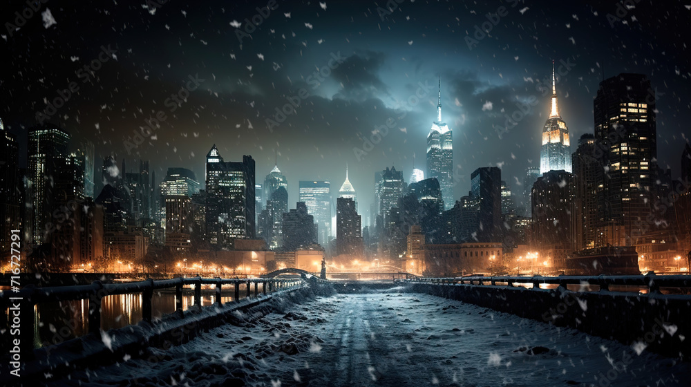 Snowy_city