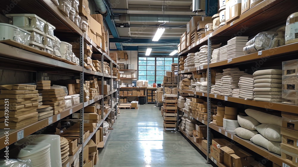 Fototapeta premium Workshop for creating individual orders and special products