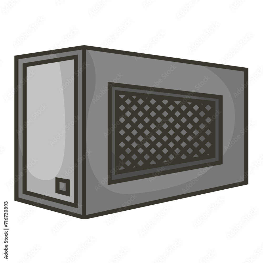 Obraz premium External VGA