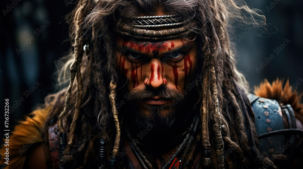portrait of a warrior portrait of a warrior