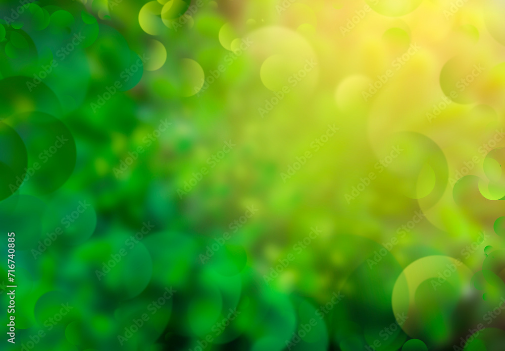 abstract green bokeh background with sun light and blur bokeh abstract green bokeh background with sun light and blur bokeh