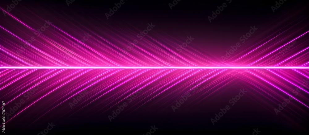 abstract neon lines background with glowing pink lights abstract neon lines background with glowing pink lights