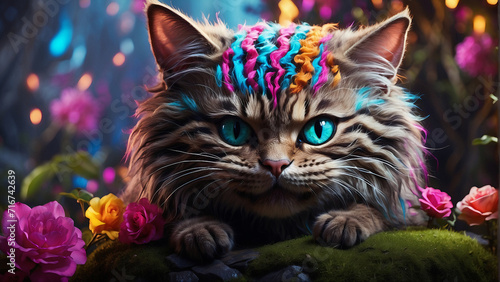Cheshire cat in the wonderland