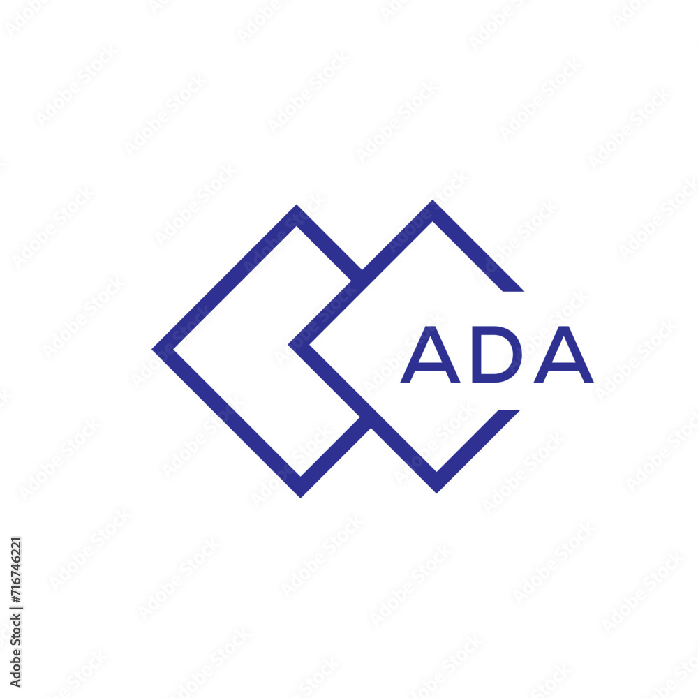 ADA Letter logo design template vector. ADA Business abstract connection vector logo. ADA icon circle logotype.
ADA Letter logo design template vector. ADA Business abstract connection vector logo. ADA icon circle logotype.