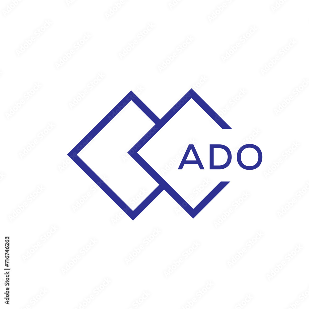 ADO Letter logo design template vector. ADO Business abstract connection vector logo. ADO icon circle logotype.
ADO Letter logo design template vector. ADO Business abstract connection vector logo. ADO icon circle logotype.