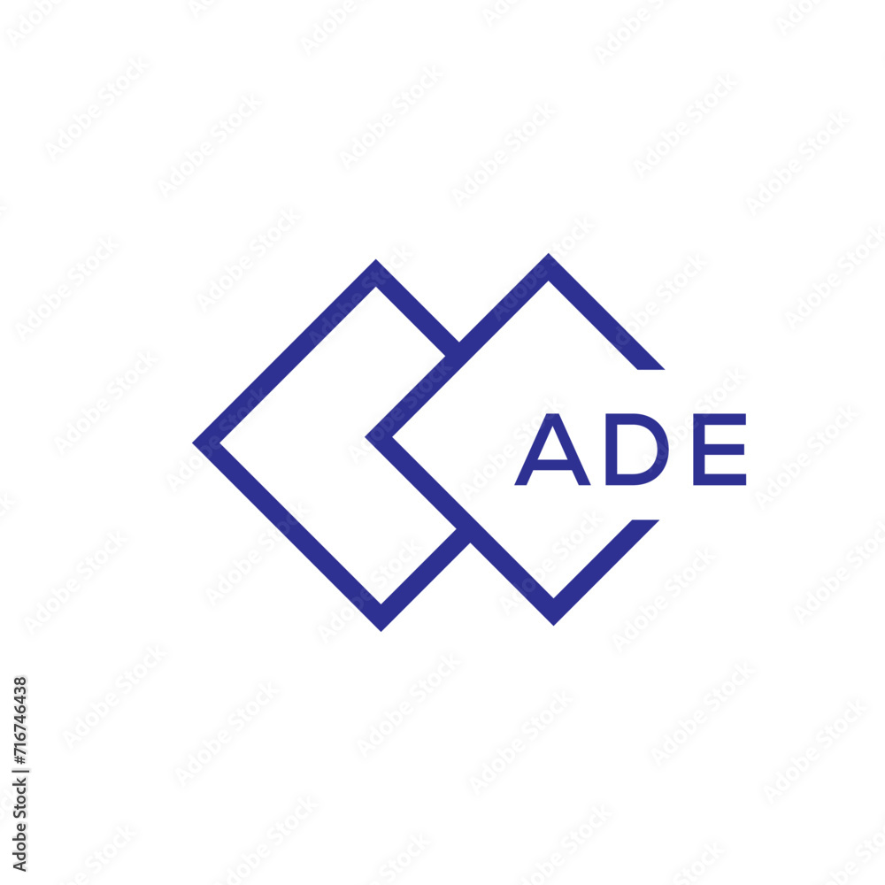 ADE Letter logo design template vector. ADE Business abstract connection vector logo. ADE icon circle logotype.
ADE Letter logo design template vector. ADE Business abstract connection vector logo. ADE icon circle logotype.