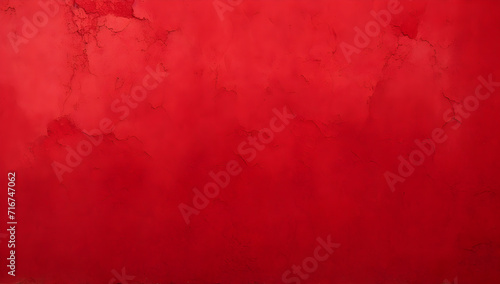 Red rough wall surface background. Red grunge background texture. Red wall background.