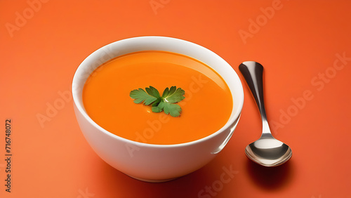 vegetable soup with pumpkin