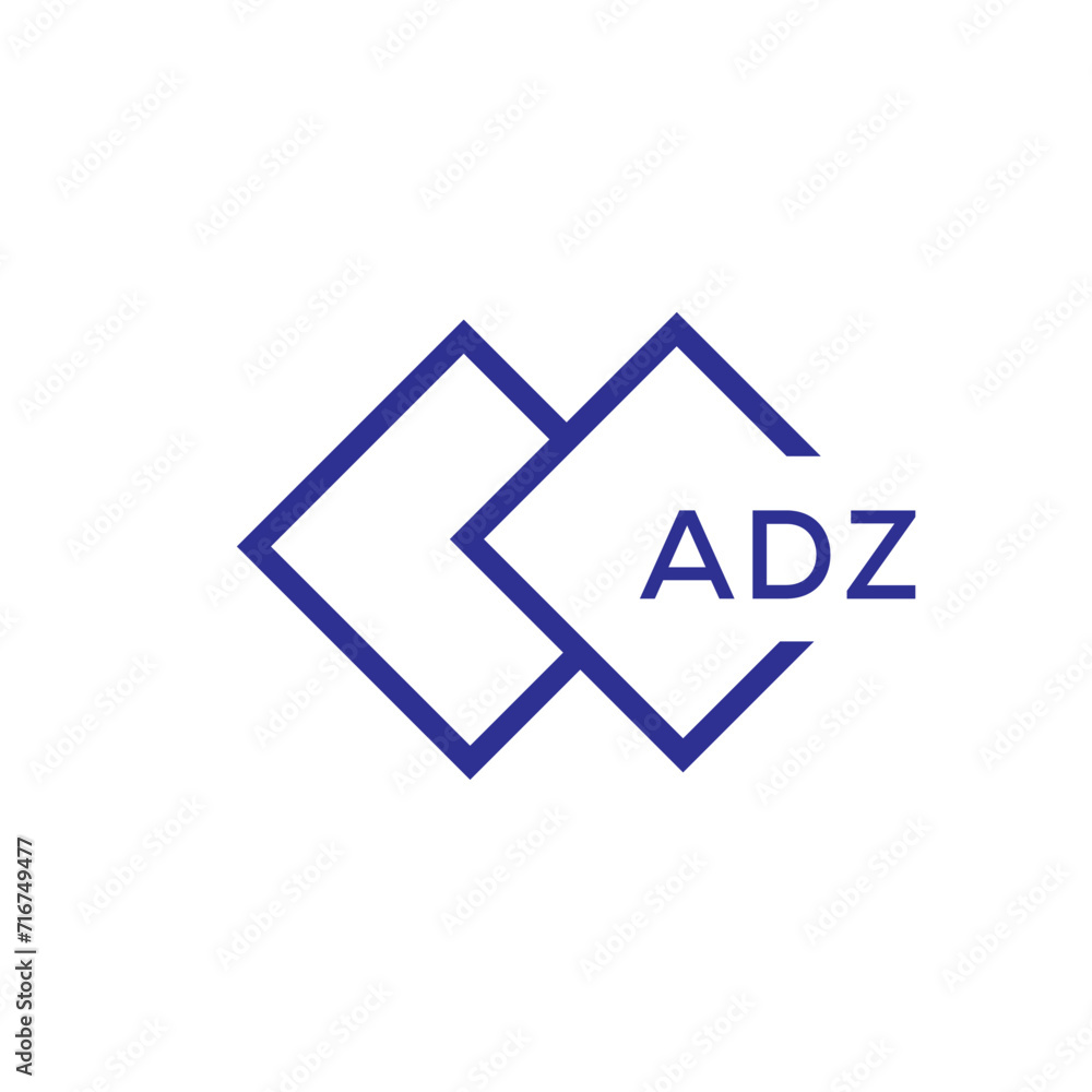 ADZ Letter logo design template vector. ADZ Business abstract connection vector logo. ADZ icon circle logotype.
ADZ Letter logo design template vector. ADZ Business abstract connection vector logo. ADZ icon circle logotype.