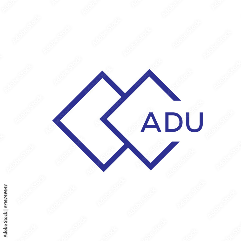 ADU Letter logo design template vector. ADU Business abstract connection vector logo. ADU icon circle logotype.
ADU Letter logo design template vector. ADU Business abstract connection vector logo. ADU icon circle logotype.