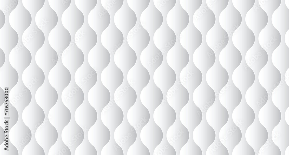 Naklejka premium Simple upholstery quilted background. White leather texture sofa backdrop. Seamless texture upholstery quilted background