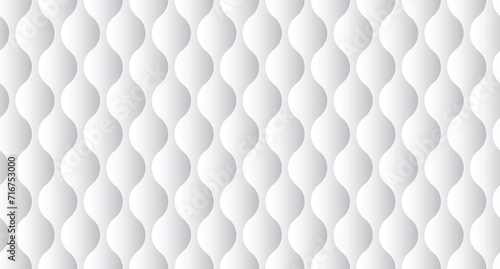 Simple upholstery quilted background. White leather texture sofa backdrop. Seamless texture upholstery quilted background