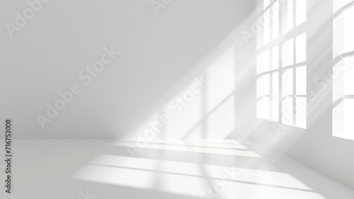 empty white room © VetalStock