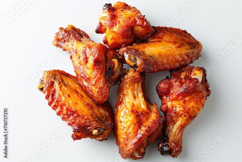 grilled chicken wings