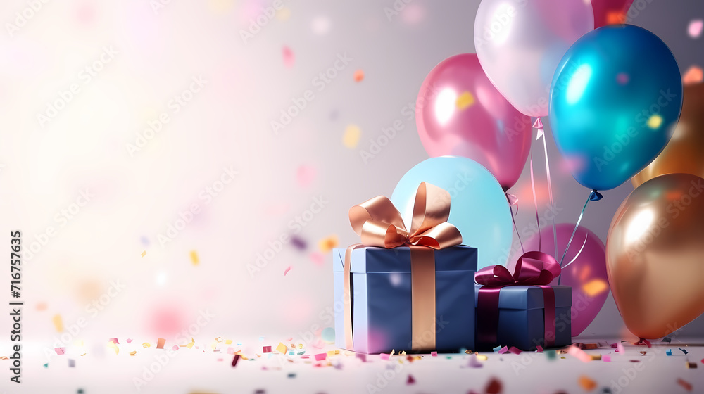 Gift background with copy space for Christmas gifts, holiday or birthday Gift background with copy space for Christmas gifts, holiday or birthday