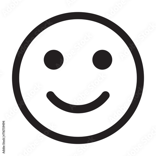smiley face emoticons, emoji line art vector icons for apps and websites, Customer review, satisfaction, feedback, mood tracker. Contains such Icons as Happy, Cheeky, Emoji and more. 1234