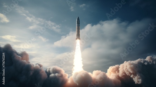 Rocket Launching © RedCut