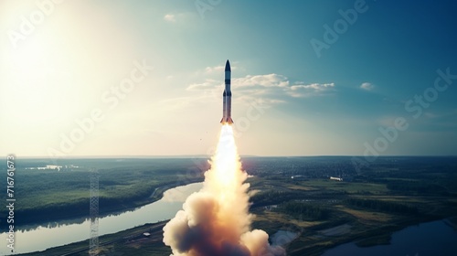 Rocket Launching photo