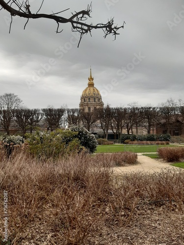 Cuadro en lienzo París cúpila Des Invalides