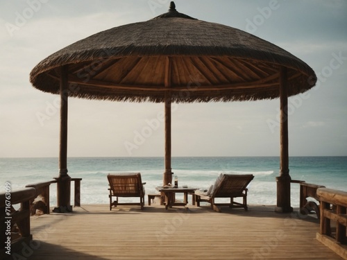 cafe on the beach