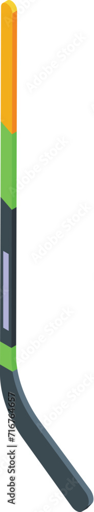 Timber stick equipment icon isometric vector. Goal pack. Season fiber Timber stick equipment icon isometric vector. Goal pack. Season fiber