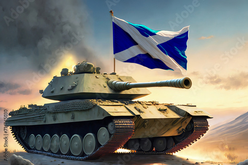 Heavy Battle Tank of Scotland