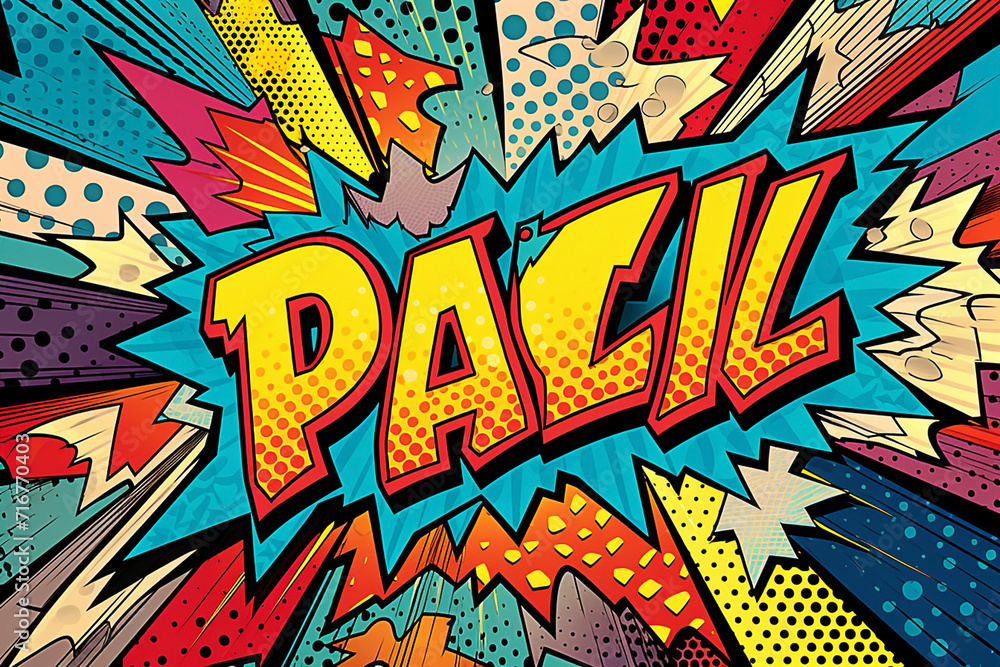 pop art explosion background pop art explosion background