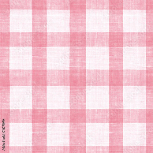 Checkered fabric textile texture imitation, seamless repeat pattern design,