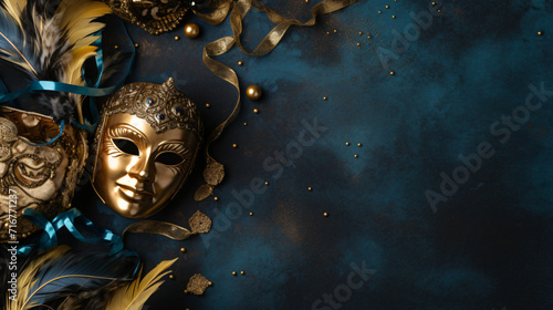 venetian carnival mask