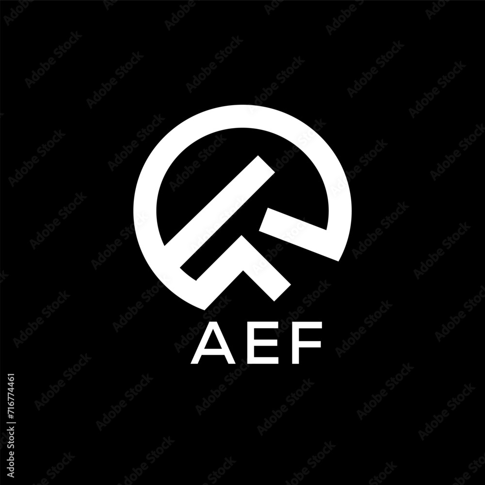 AEF Letter logo design template vector. AEF Business abstract connection vector logo. AEF icon circle logotype.
AEF Letter logo design template vector. AEF Business abstract connection vector logo. AEF icon circle logotype.