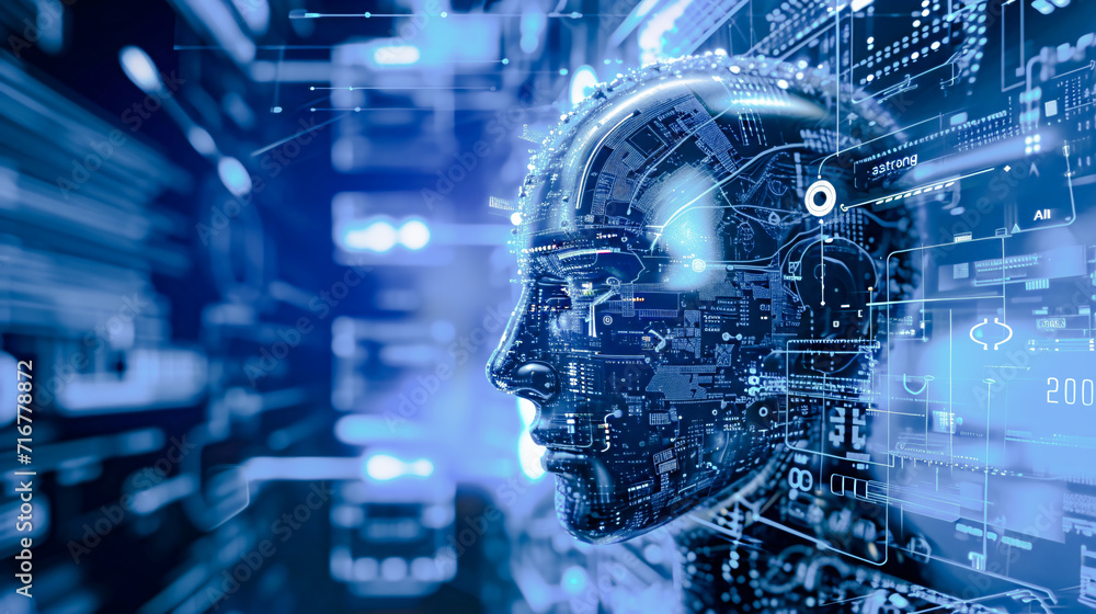 Artificial General Intelligence (AGI), also known as Strong AI refers to a type of Artificial Intelligence that has the Ability to Understand Learn and Apply its Intelligence Symbol Image Background Artificial General Intelligence (AGI), also known as Strong AI refers to a type of Artificial Intelligence that has the Ability to Understand Learn and Apply its Intelligence Symbol Image Background
