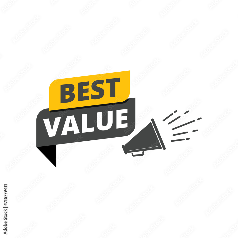 Best value vector banner social media template Best value vector banner social media template