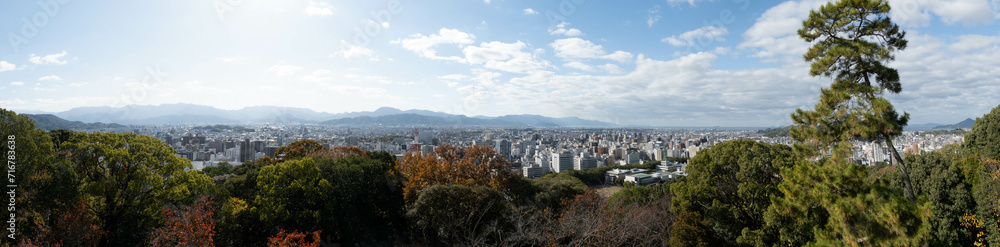 「松山城」in 愛媛県松山市 Japan