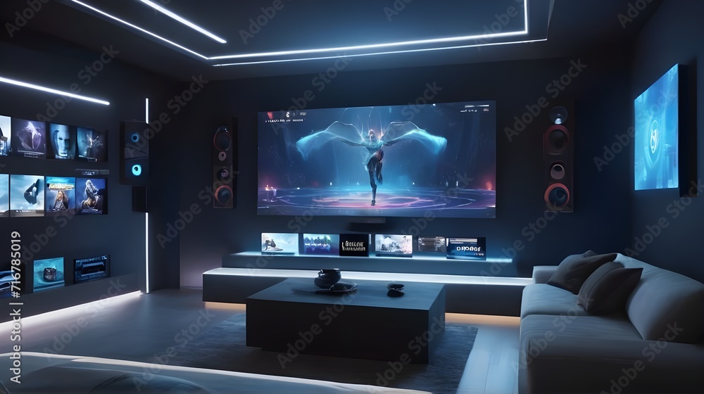 modern living room with tv modern living room with tv