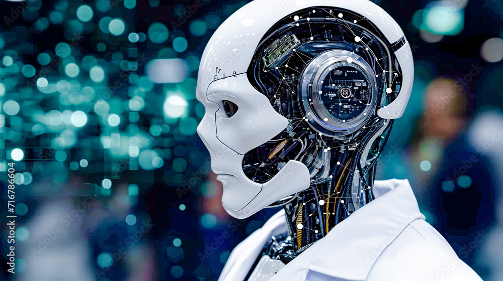 Artificial General Intelligence (AGI), also known as Strong AI refers to a type of Artificial Intelligence that has the Ability to Understand Learn and Apply its Intelligence Symbol Image Background Artificial General Intelligence (AGI), also known as Strong AI refers to a type of Artificial Intelligence that has the Ability to Understand Learn and Apply its Intelligence Symbol Image Background