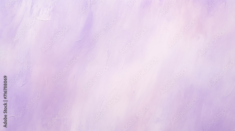 Obraz premium A soft, light lilac textured background on paper with a soft, milky white center.