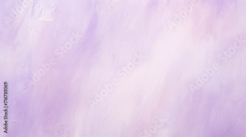 A soft, light lilac textured background on paper with a soft, milky white center.