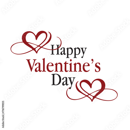 Wallpaper Mural Happy Valentines Day Joyful moments, love sparks ignite. Torontodigital.ca