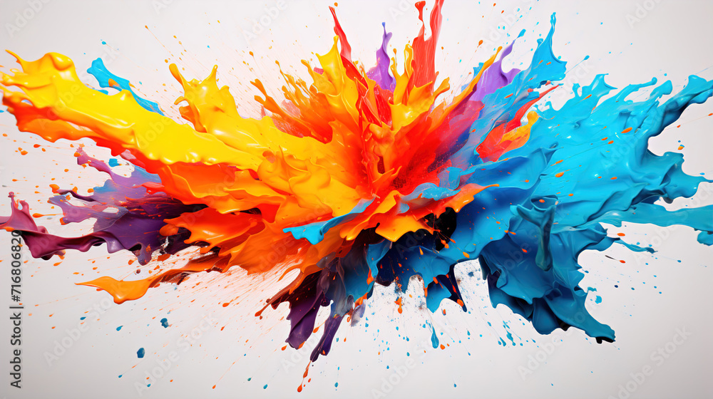 paint_explosion_on_white_background paint_explosion_on_white_background