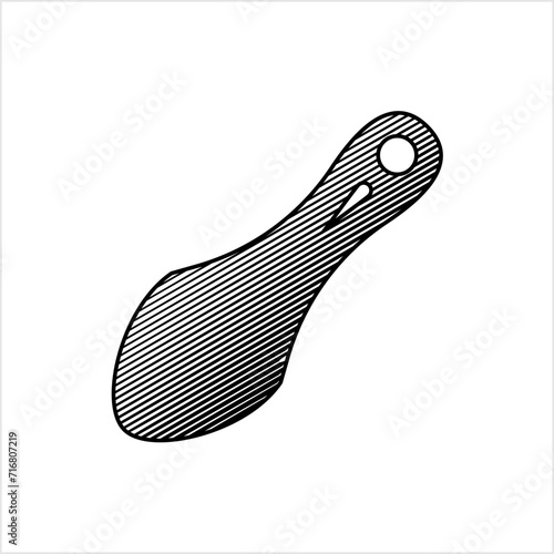 Shoe Horn Icon, Shoehorn Tool Icon