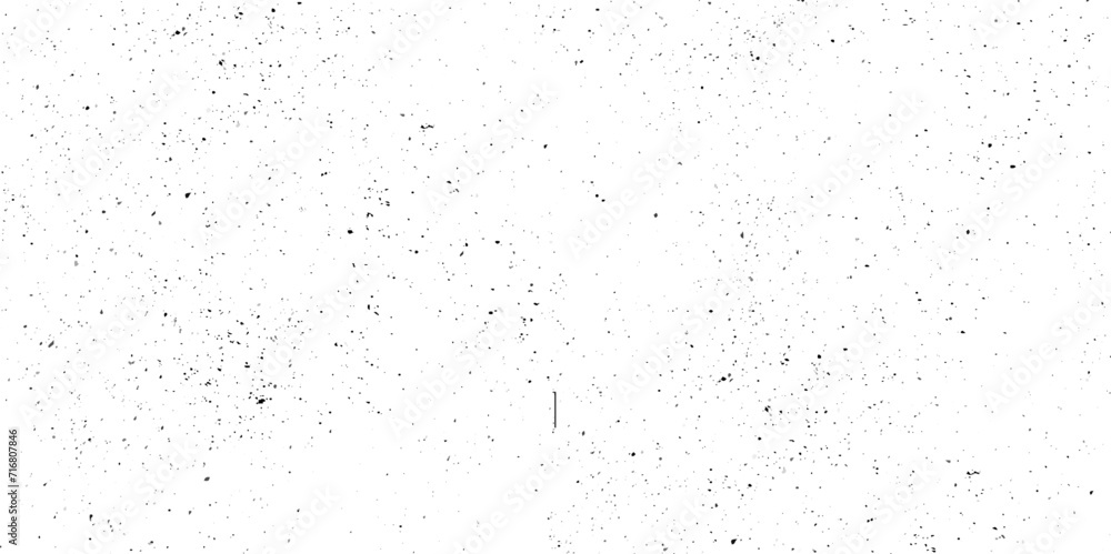Noise seamless texture. random gritty background. scattered tiny particles. eroded grunge backdrop. vector illustration - obrazy, fototapety, plakaty 