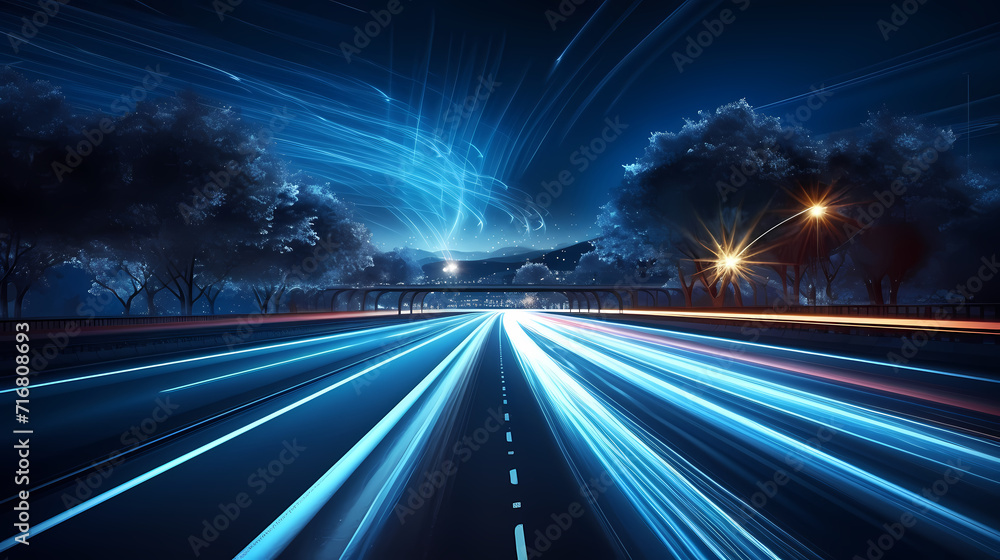 Future technology lines background, abstract future technology background Future technology lines background, abstract future technology background
