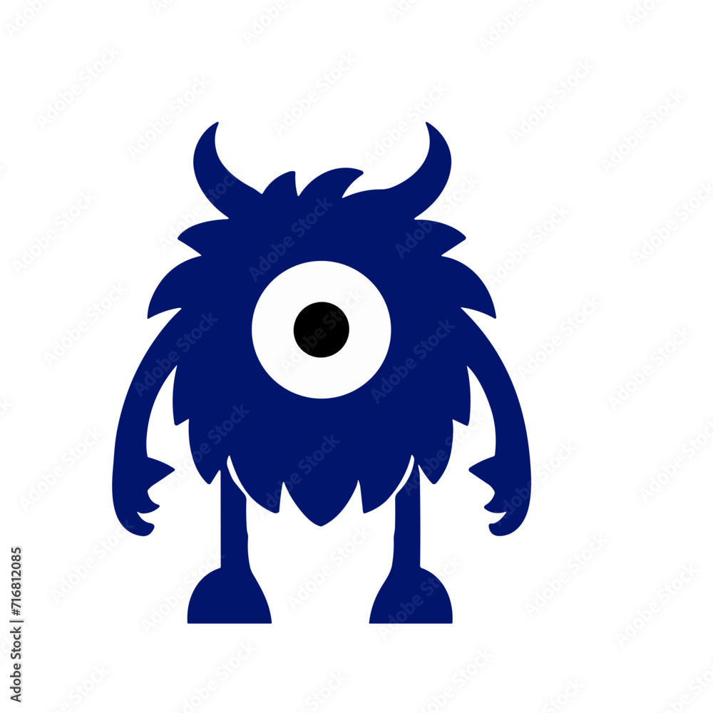 Monsters and Aliens vector set