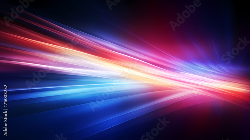 Line glowing motion blur illustration light background, energy neon light, effect bright line glowing motion blur