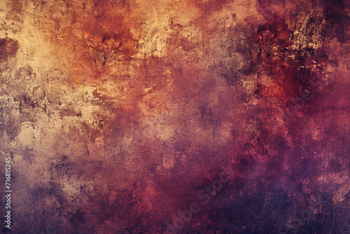 Rust-colored grunge background wallpaper
