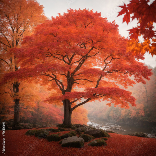 Autumnal Maple Majesty