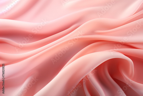 pink silk background,ai generated